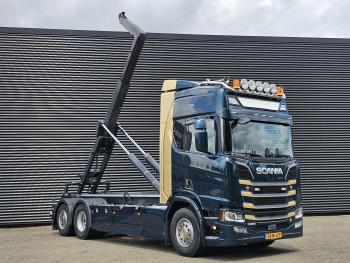 Scania R520 V8 6x2*4 / VDL 25T HOOKLIFT / ABROLKIPPER